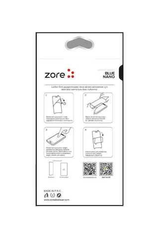 Huawei P10 Plus Zore Blue Nano Ekran Koruyucu