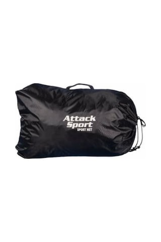 Attack Sport Ahf178 Hentbol Kale Filesi 2.5 Mm 10x10 Cm 300 Cm Siyah Beyaz