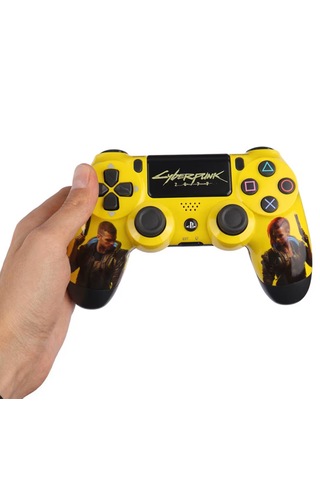 Dualshock 4 V2 Cyberpunk 2077 Zct2 Kablosuz Ps4 Oyun Kolu
