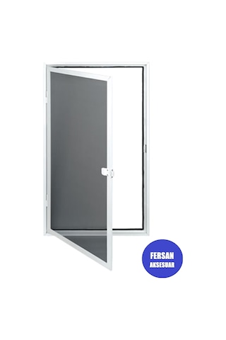 Menteşeli Sineklik Takımı Pencere İstediğiniz Ölçü Ve 6 Renk