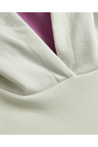 Skechers G 2xı-lock Loose Fit Sweatshirt Büyük Kız Çocuk Beyaz Sweatshirt Sk242035-102 Beyaz