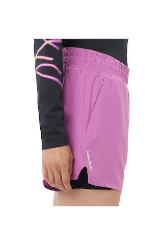 Salomon Shkout Core 2ın1 Shts 4 W 2055 Pembe