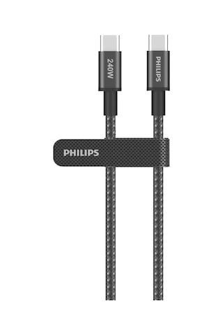 Philips Dlc7060c 240w Type-c To Type-c Örgü Şarj Kablosu 2m