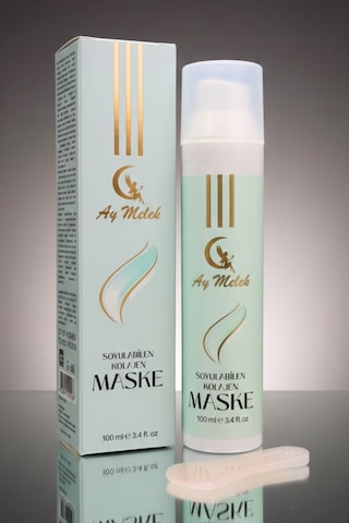 Aymelek Soyulabilen Kolajen Yüz Maskesi 100 ML