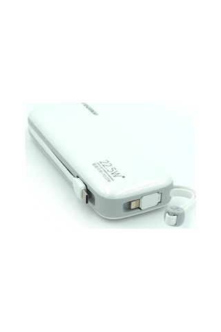 Fd06 20.000 Mah Kablolu Powerbank Beyaz