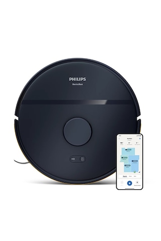Philips HomeRun XU2000/10 2000 Serisi Aqua Akıllı Robot Süpürge Siyah