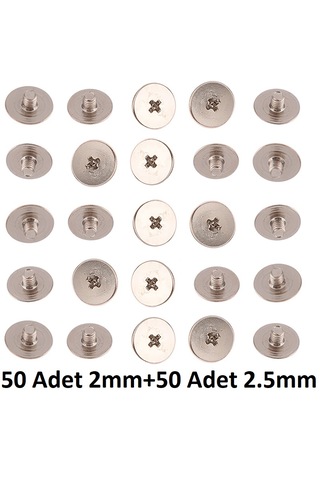 100 Adet Set Laptop Menteşe-lcd Ekran Vidası