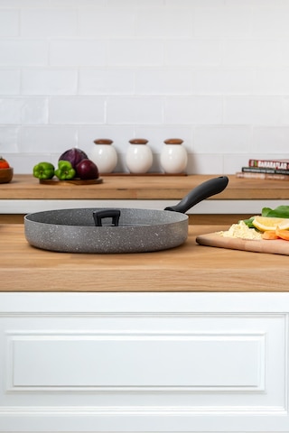 Emsan Rosa Granit Balık Tavası Gri