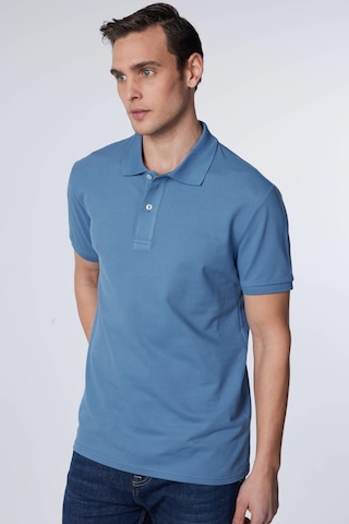 Tudors Erkek Slim Fit Dar Kesim Pamuklu Yumuşak Dokulu Serin Tutan Kumaş Düz Pike Polo Yaka Tişört-31622-petrol Petrol