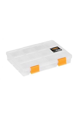 Mano Ş.ORG-7 Şeffaf Organizer 8+2 Gözlü