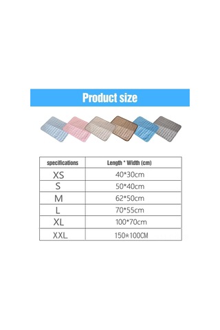 Hangfox Köpekler İçin Soğutucu Buz İpi Yastık - Yazın Serinletici, Soluk Ve Dayanıklı, Makine Yıkama Uygun, Kaymaz Altı - Gri S 50x40cm 4kg'a Kadar Uygun