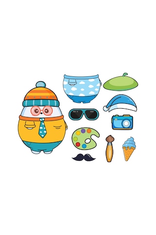 Magnetıc Bobo My Coloful Word Kutu Oyunu