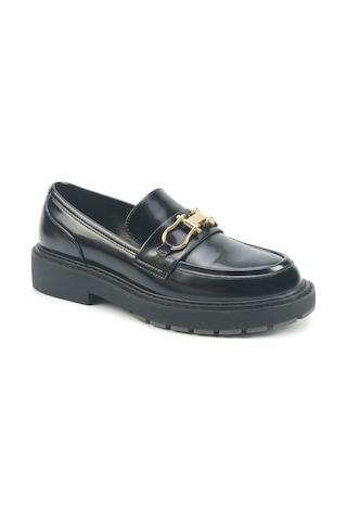 Nine West Denny 5pr Siyah Kadın Loafer 000000000102012212 Siyah