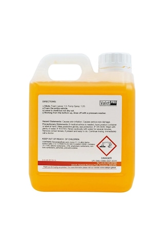 Valet Pro Advanced Neutral Snow Foam - Yıkama Köpüğü 1Lt.