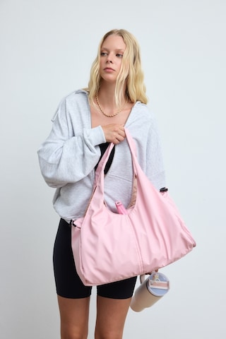 Shule Bags Giglio Spor Omuz Çantası Pembe