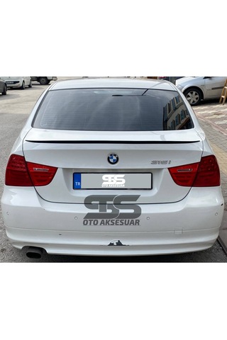 Bmw E90 316 318 320 325 330 Bagaj Üstü Spoiler Piano Black