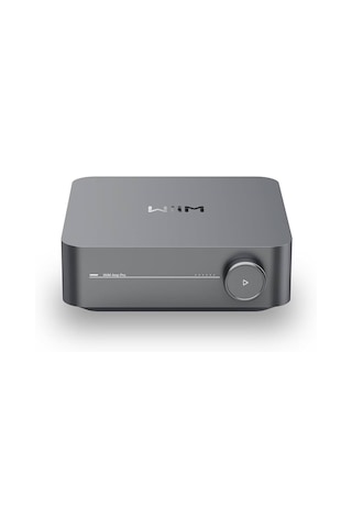 Wiim Amp Pro Streaming Stereo Amplifier Space Grey