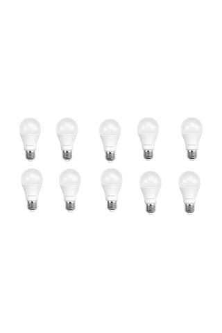Panasonic 14W Led Ampul Beyaz Sarı Işık E27 Duy 10Lu Paket