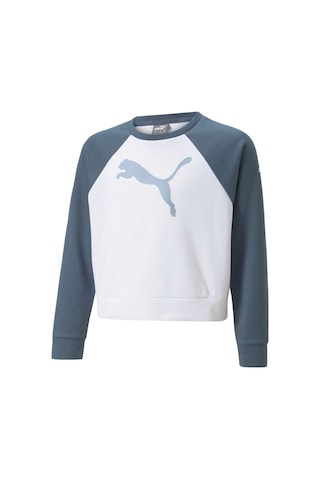 Puma Modern Sports Genç Sweatshırt 670192 02 Beyaz