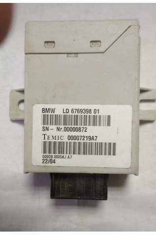 Bmw Ld6769398 Cruise Kontrol Modulu Rolesi E90 E91 2005-2011