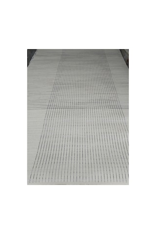 Black Serisi 200x290 6m2 Akrilik Dokuma Halı Siyah1