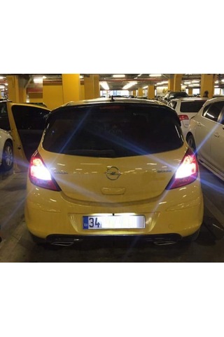 Opel Corsa D Beyaz Led Geri Vites Ampulü T15