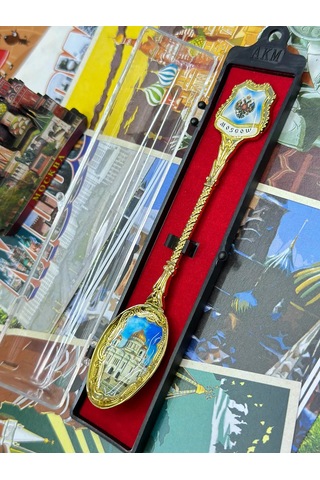 Bjorn "moskova" Hediyelik Kaşık, Kılıflı 243779060