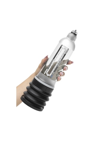 Erofoni Yeni Nesil X30 Clear Su İle Kullanılan Körüklü Sulu Vakum Penis Pompası