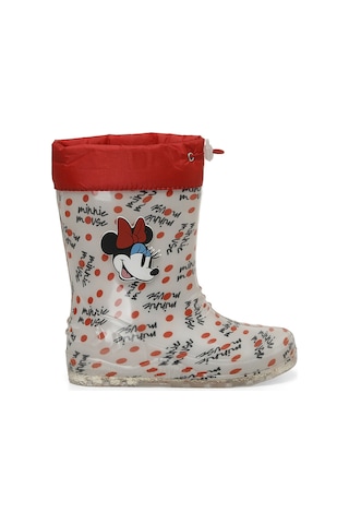 Minnie Mouse Mırane.p4pr Beyaz Kız Çocuk Yağmur Çizmesi 000000000101897481 Beyaz