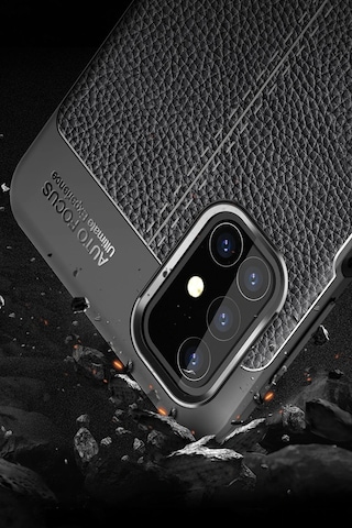 Newface Samsung Galaxy Uyumlu M31s Kılıf Auto Focus Kapak Semeglbl - 68 - Kırmızı
