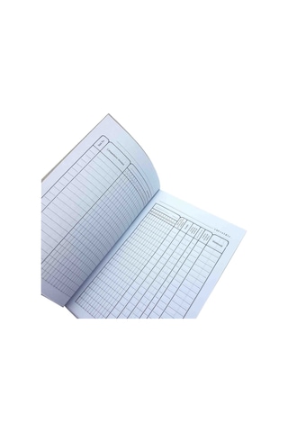 Uk Aylık Puantaj Defteri 13 Ay