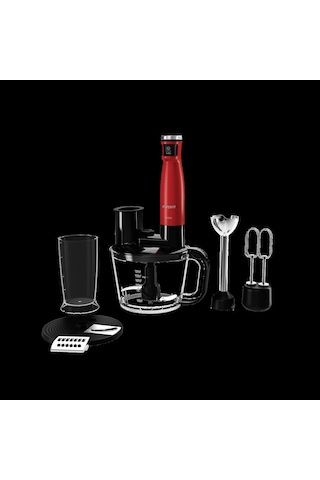 Arçelik İkili Set Kırmızı Çok Renkli