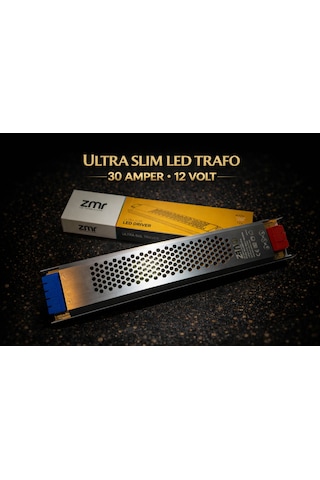 Ultra Slim Led Trafo 30 Amper,12 Volt 30 A Ultra Slim Led Trafo 30 Amper,12 Volt 30 A