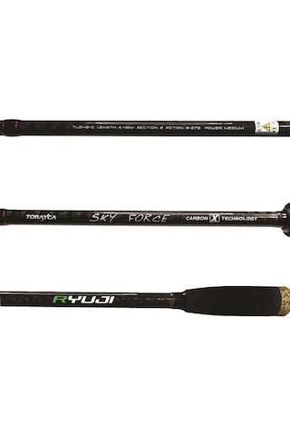 Ryuji Sky Force 274m 10 50gr 2p Spin Olta Kamışı