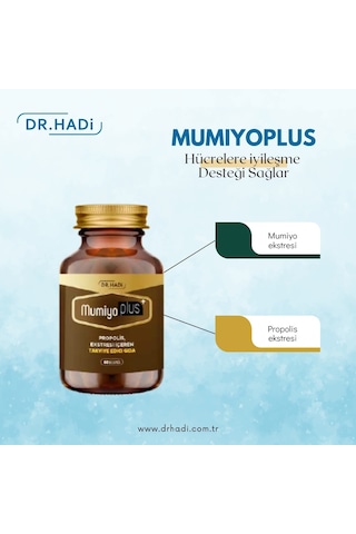 Mumiyo Plus 60 Kapsül