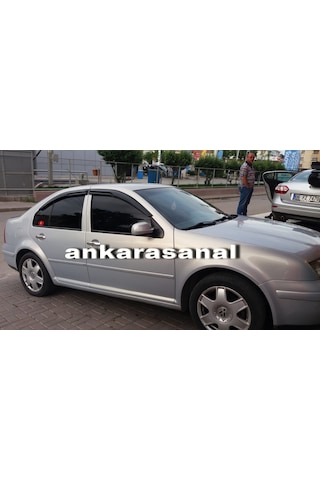 Vw Bora Mügen Cam Rüzgarlığı 1998-2004 Arası 4 Lü Takım N11.30775