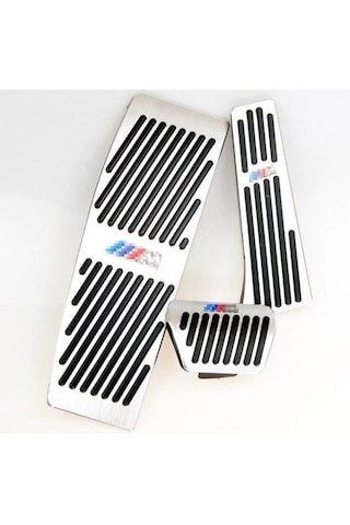 Bmw 5 Serisi F10 Otomatik Pedal Seti M Logolu 2009-2016 Arası