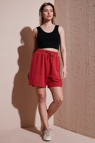 Fashion Friends Bayan Short 25y0606k1 Kiremit Kiremit