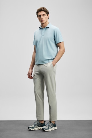 Lufian Hudson Smart Erkek Polo T-shirt 111040234 Açık Mavi