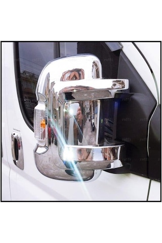 Peugeot Boxer 2006 Üzeri ABS Krom Kaplama Ayna Kapağı 2 Parça