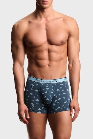 Emporio Armani Erkek Boxer Em000370 Af20669 Mb148 Siyah-gri-lacivert Siyah-Gri-Lacivert