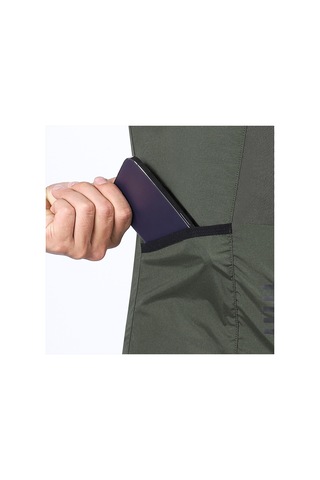 West Bıkıng Yp0206171 Unisex Bisiklet Fermuarlı Yelek Rüzgar Geçirmez 001 Yeşil