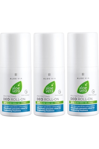 LR Aloe Vera Deo Roll-On 3 x 50 ML LR Aloe Vera Deo Roll-On 3 x 50 ML