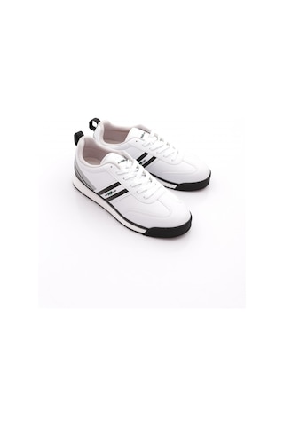 M.P Mp 251-2838 Erkek Jogging Spor Ayakkabı Beyazsıyah