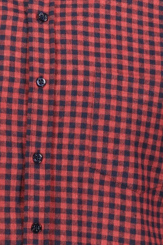 Finesuits Erkek Flanel Gömlek 2422204006.flcdr Kırmızı