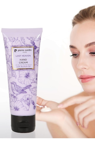Pierre Cardin Lost Heaven Baobab Yağı İçeren E Vitaminli Nemlendirici El Kremi 75 ML