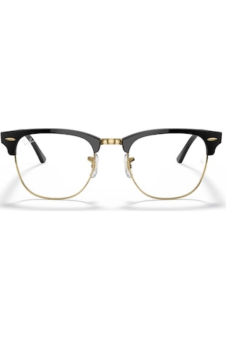Rb 3016 901/bf 49 Ray-Ban Clubmaster Blue-light Mavi Işık Filtreli Ekran Gözlüğü Siyah