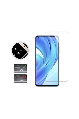 Ceponya Oppo A74 4G Zore Maxi Glass Temperli Cam Ekran Koruyucu