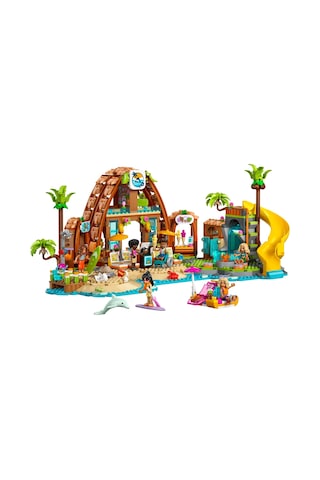 LEGO® Friends Aile Tatil Köyü 42673 - 8 Yaş ve Üzeri Çocuklar için Deniz Hayvanları İçeren Yaratıcı Oyuncak Yapım Seti (1140)