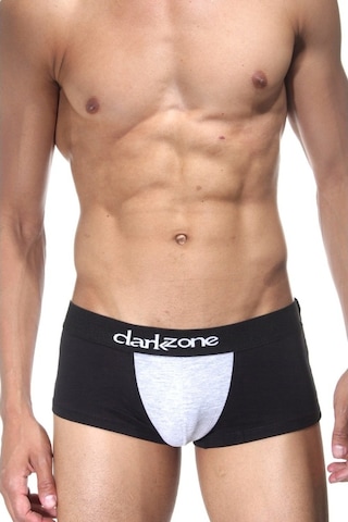 Darkzone Desenli Siyah Erkek Boxer - Dzn2411